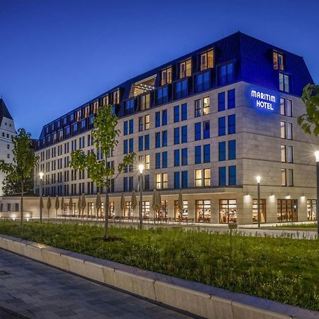 Maritim Hotel Ingolstadt Exteriör bild