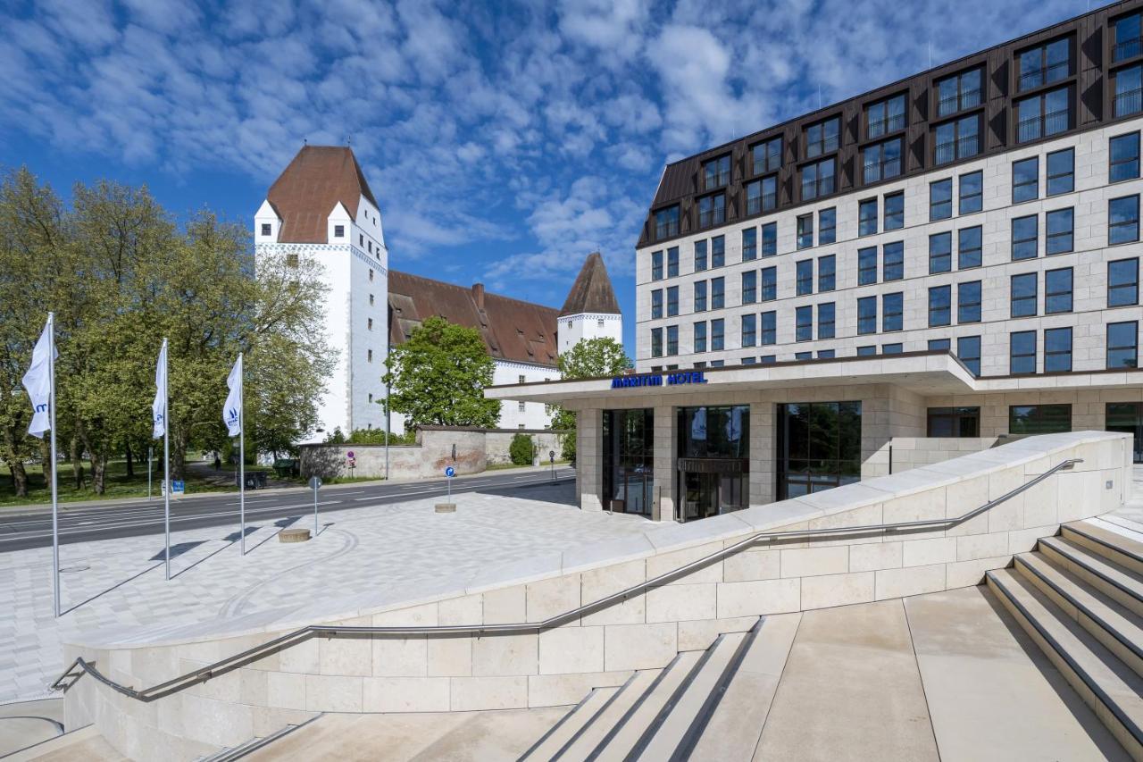 Maritim Hotel Ingolstadt Exteriör bild