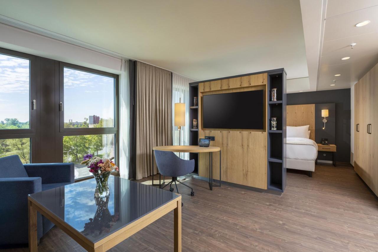 Maritim Hotel Ingolstadt Exteriör bild