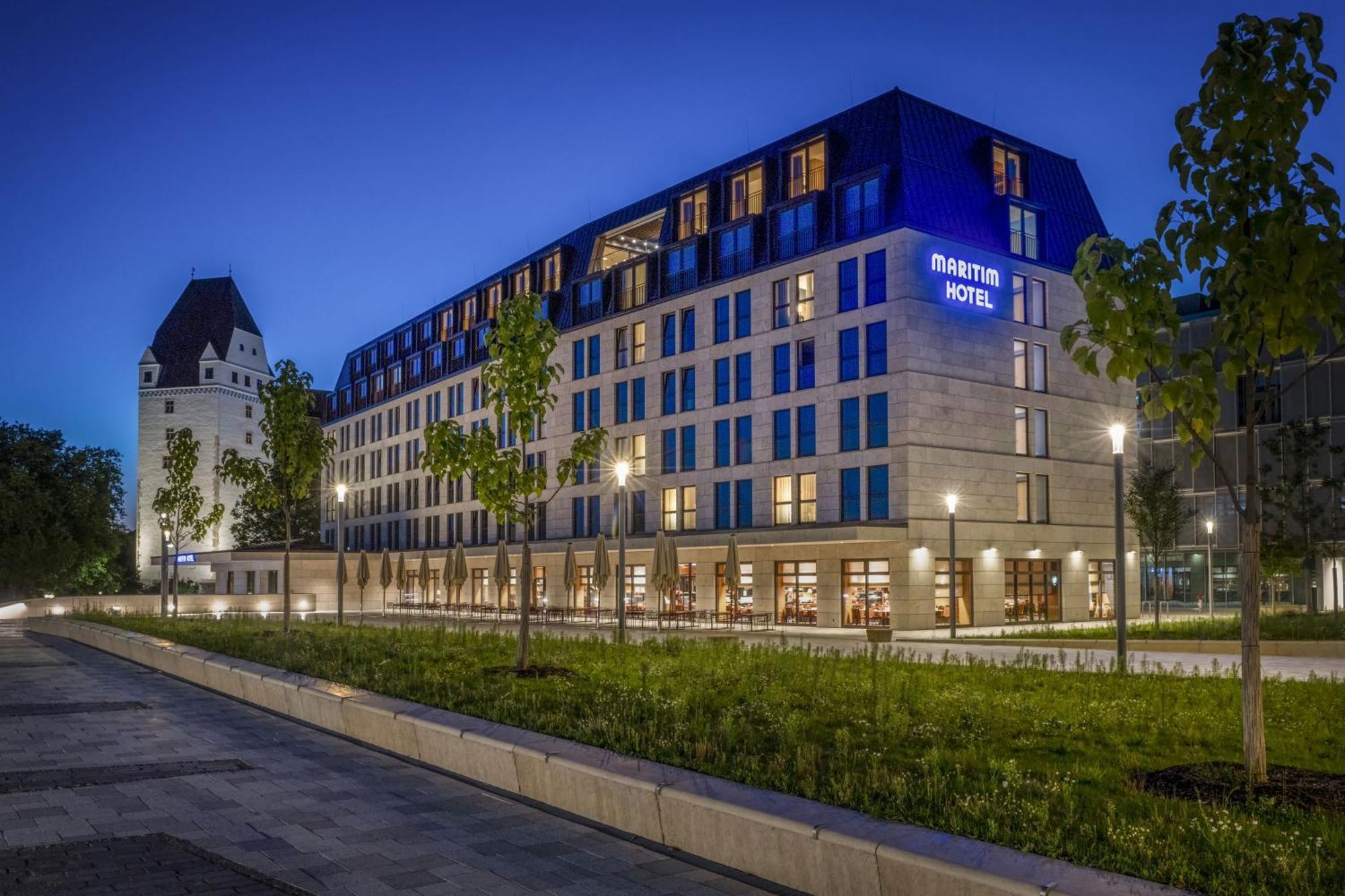 Maritim Hotel Ingolstadt Exteriör bild